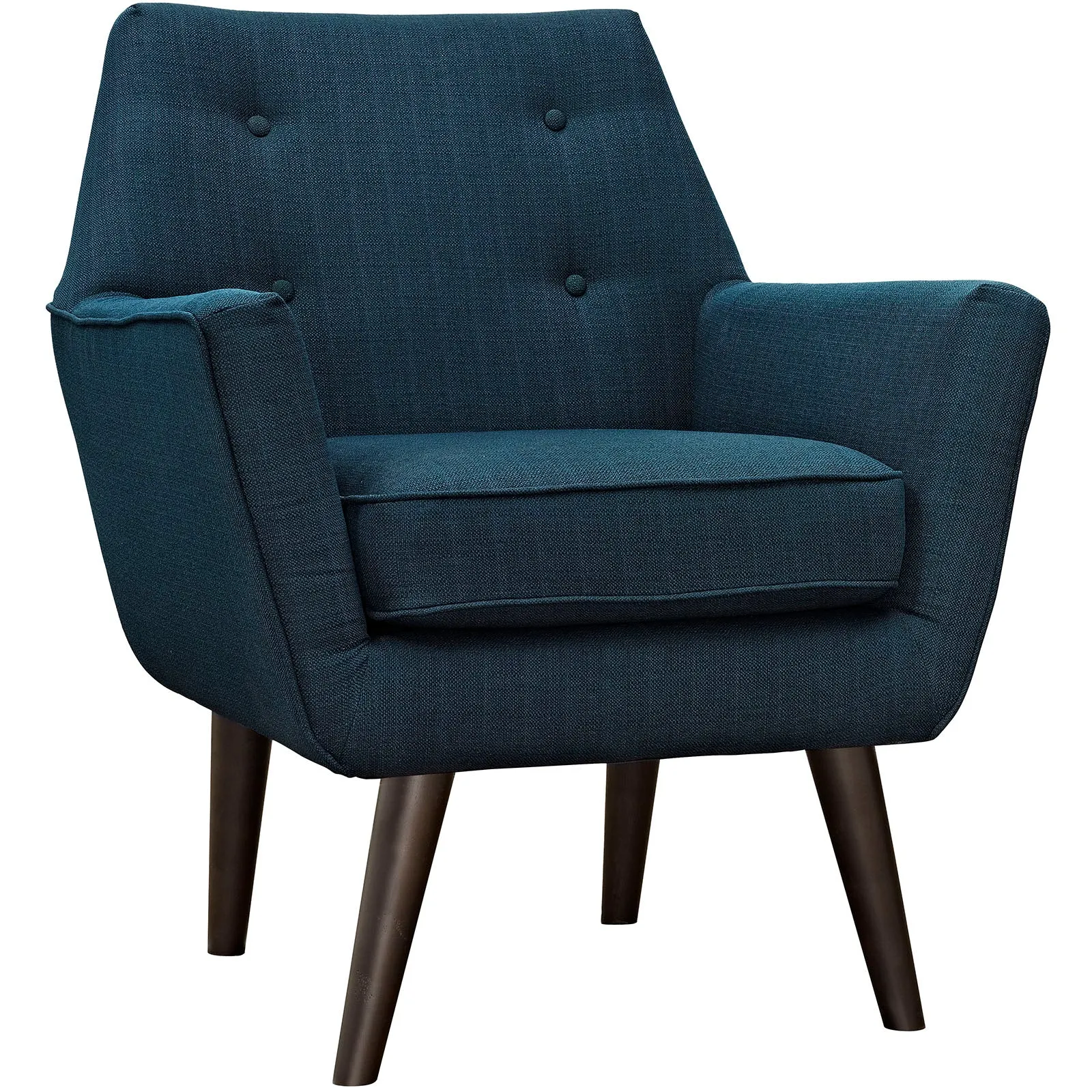 Posit Upholstered Fabric Armchair by Modway