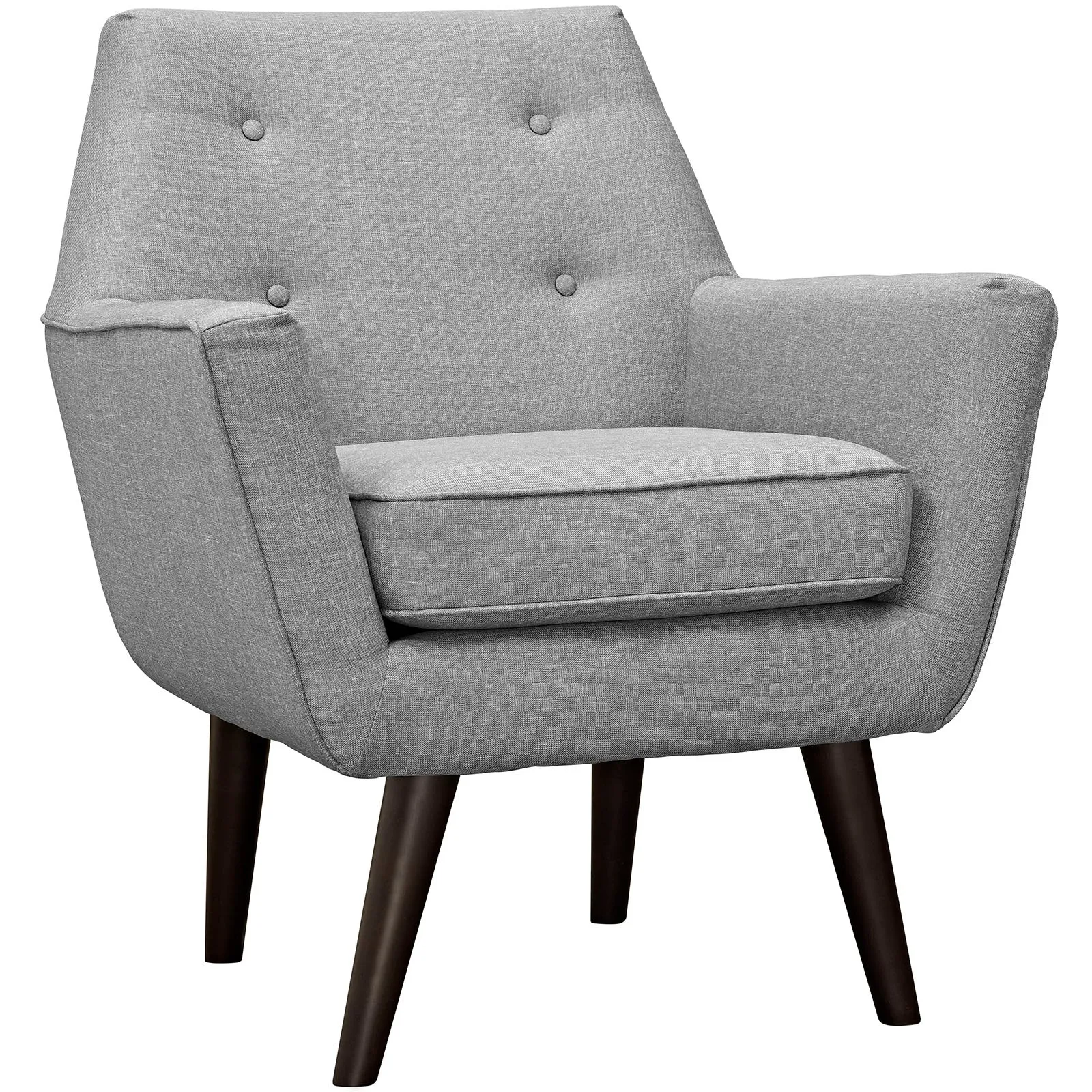 Posit Upholstered Fabric Armchair by Modway