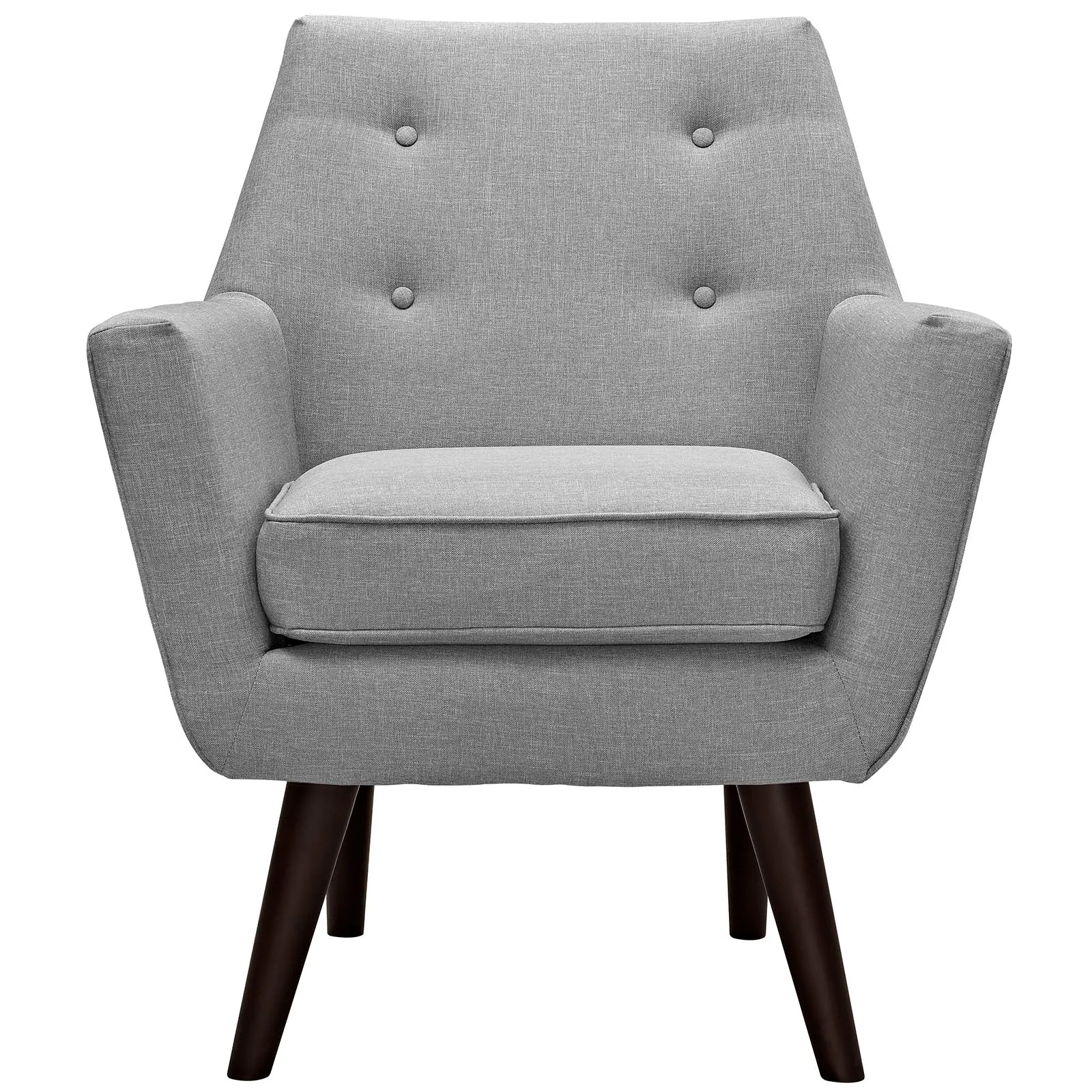Posit Upholstered Fabric Armchair by Modway
