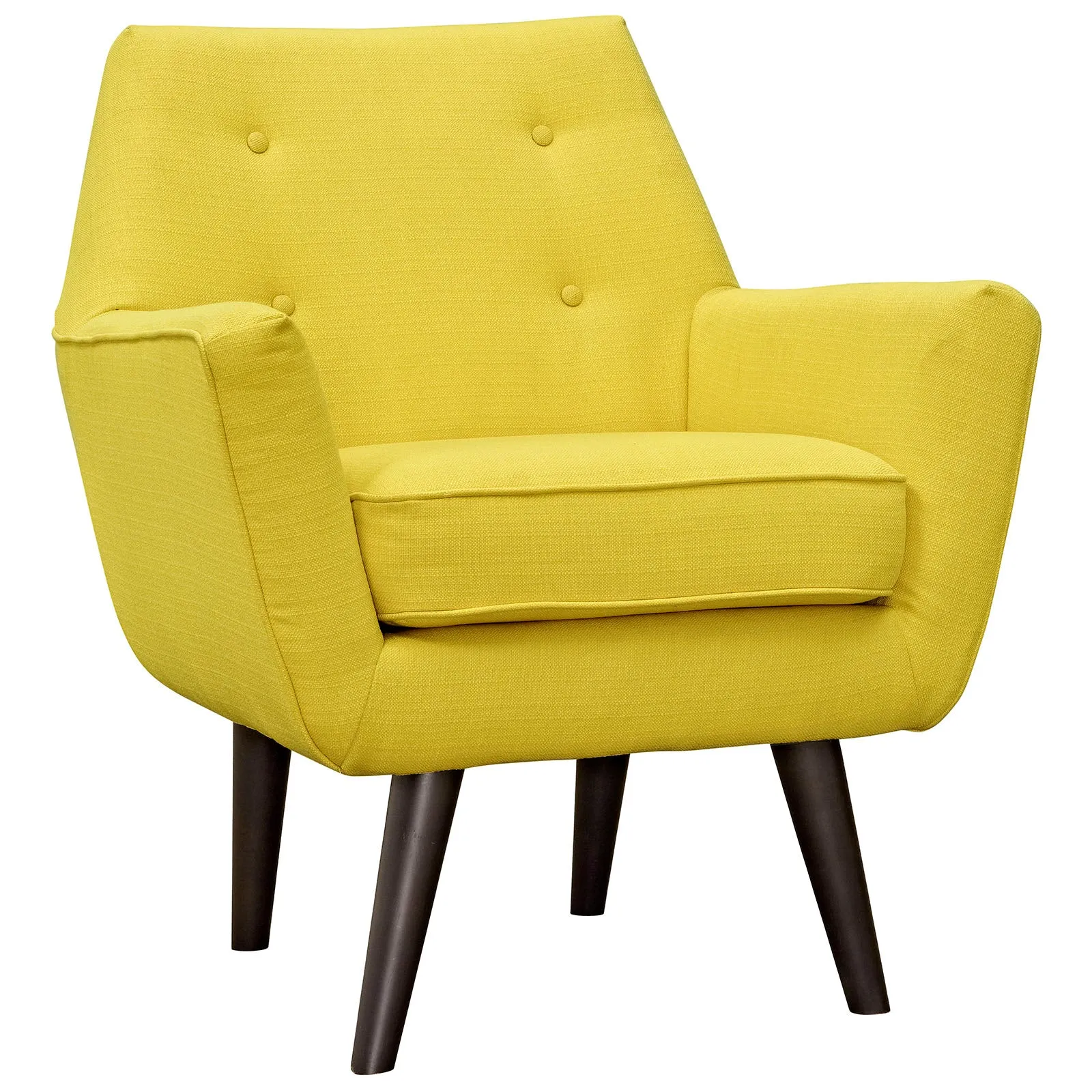 Posit Upholstered Fabric Armchair by Modway