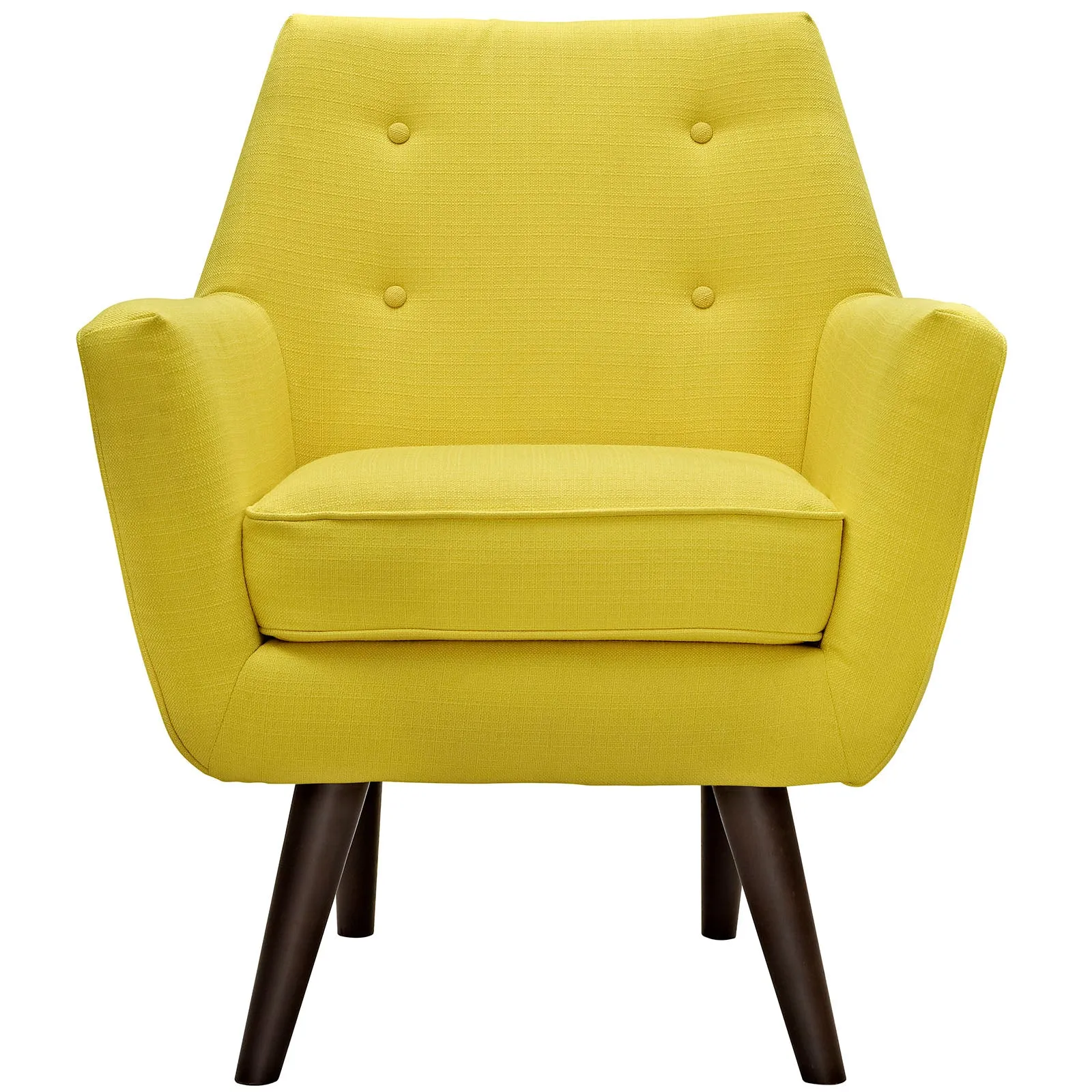 Posit Upholstered Fabric Armchair by Modway
