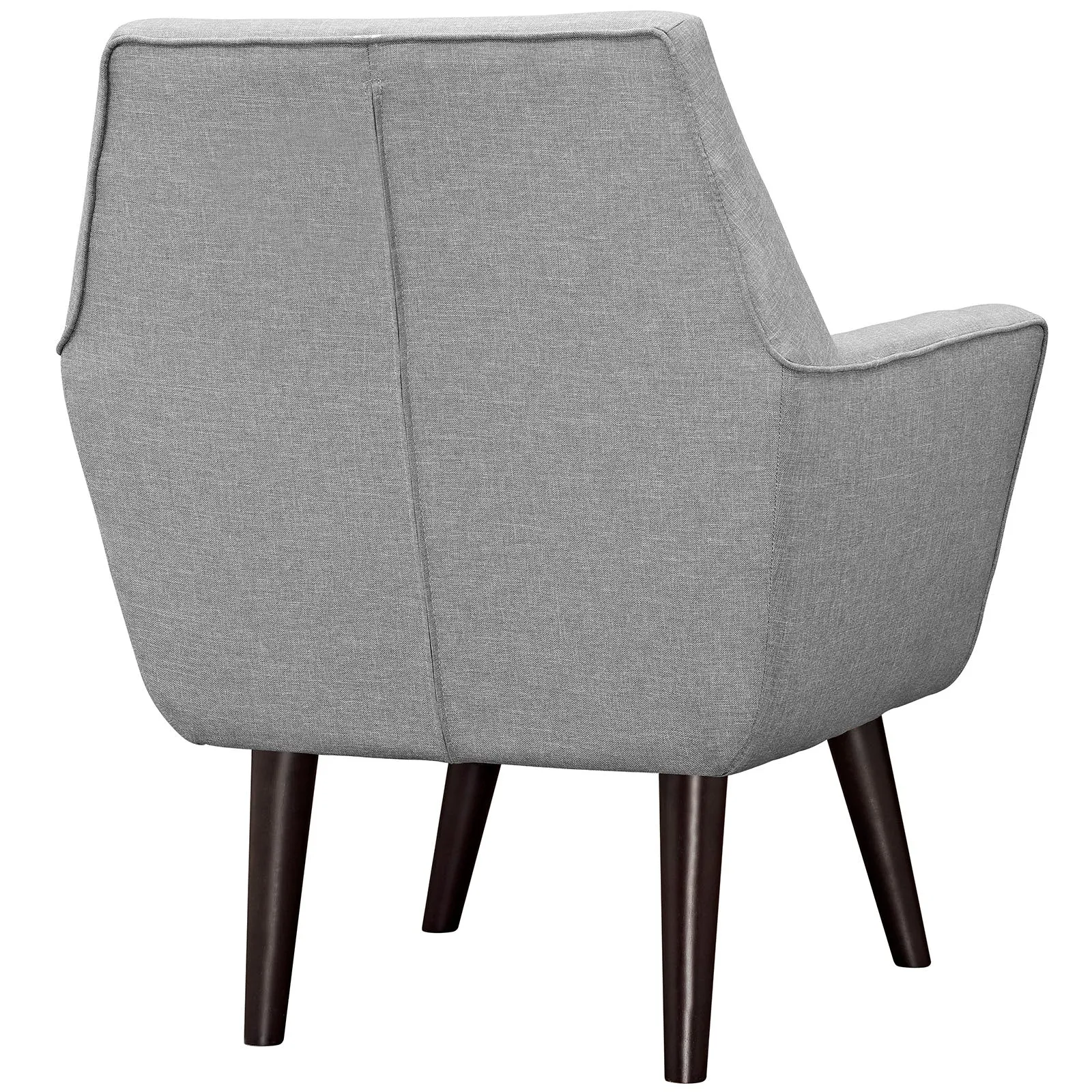 Posit Upholstered Fabric Armchair by Modway