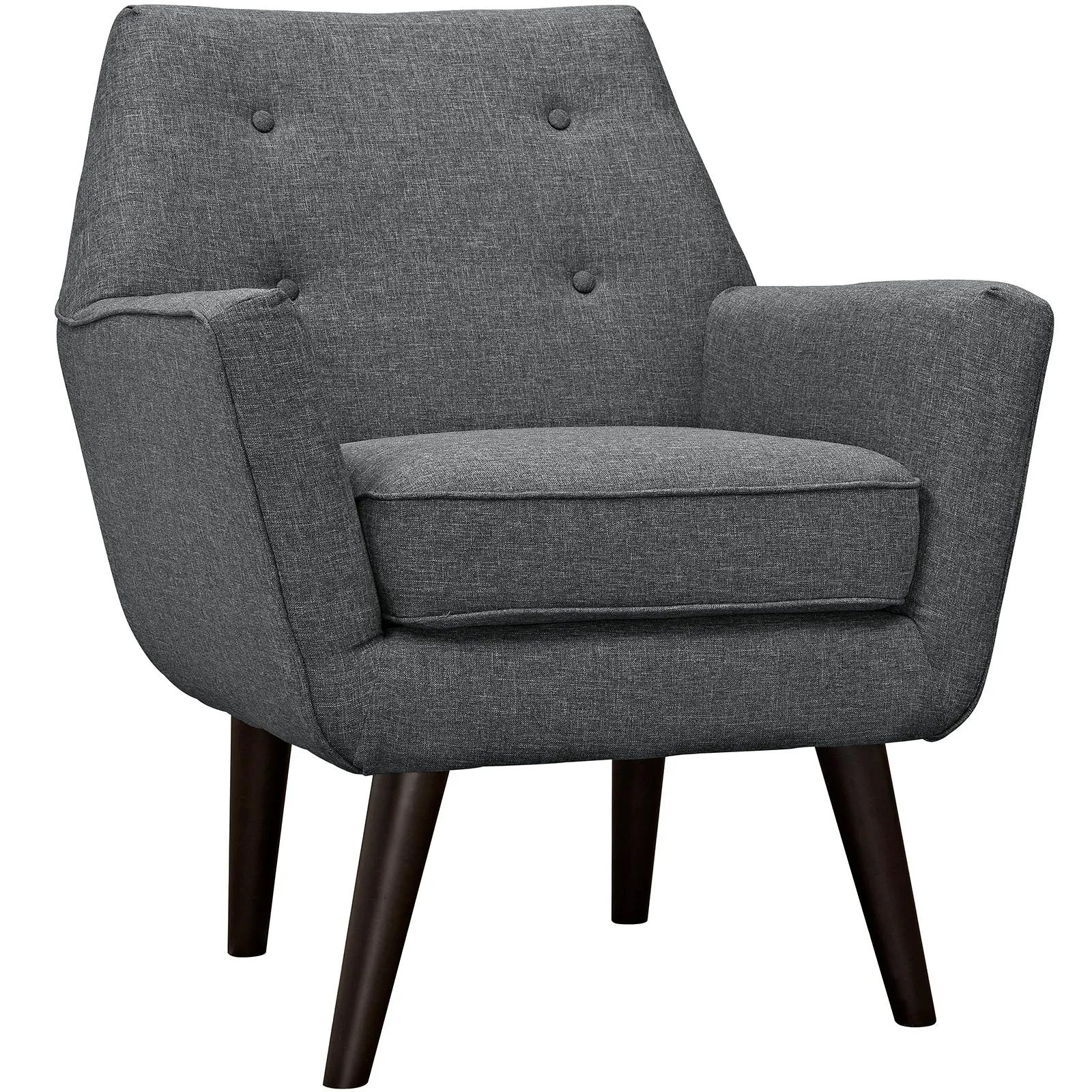 Posit Upholstered Fabric Armchair by Modway