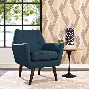 Posit Upholstered Fabric Armchair by Modway