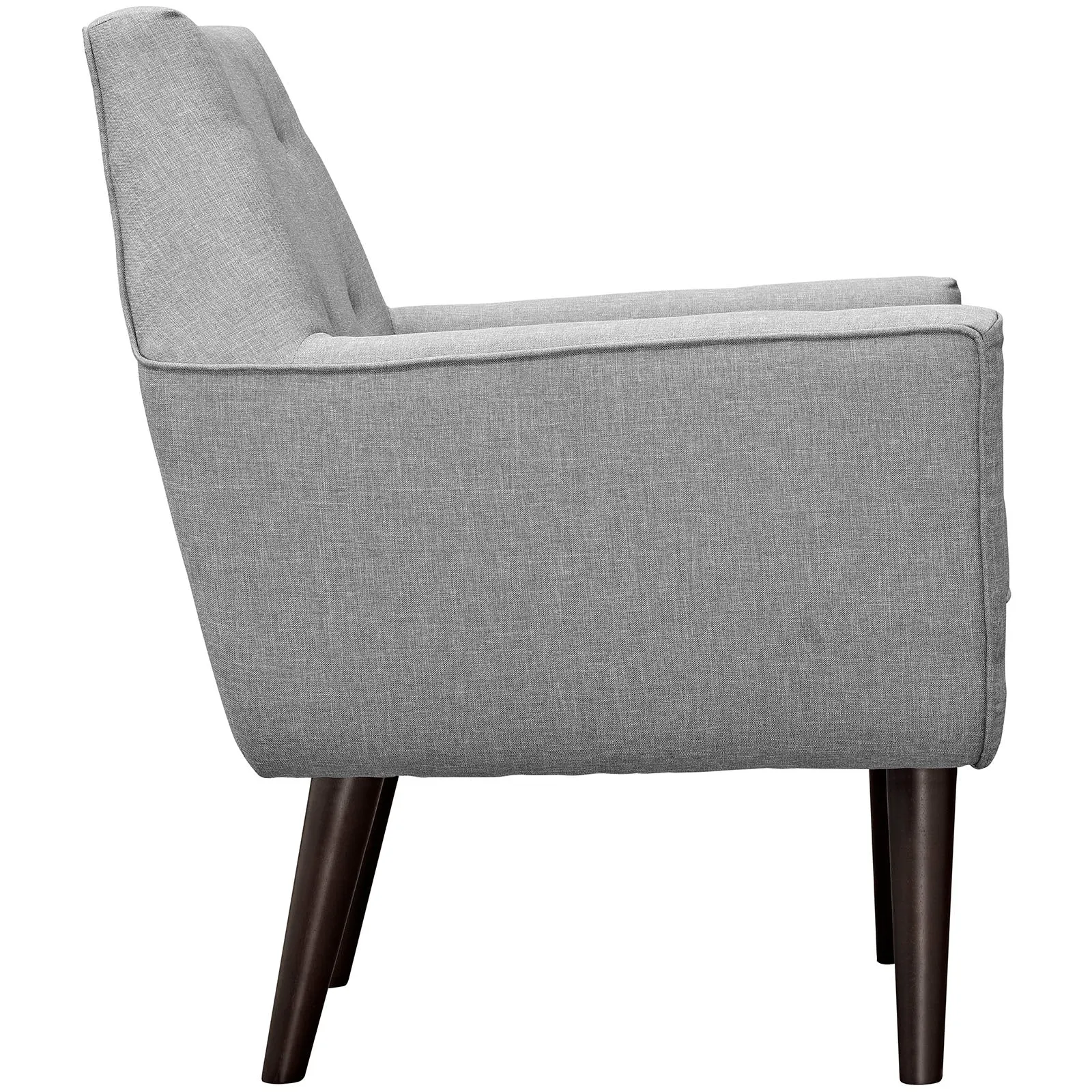 Posit Upholstered Fabric Armchair by Modway