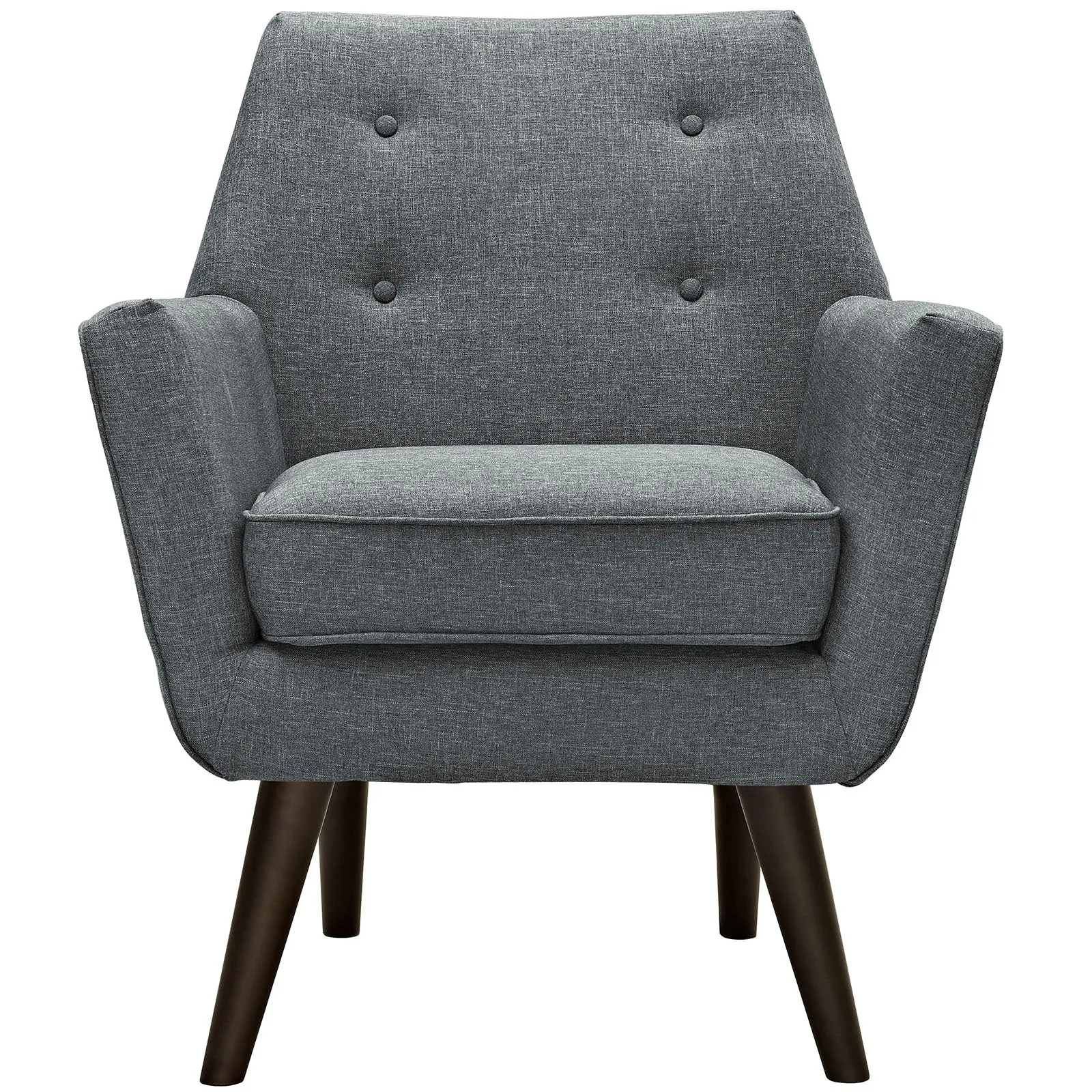 Posit Upholstered Fabric Armchair by Modway