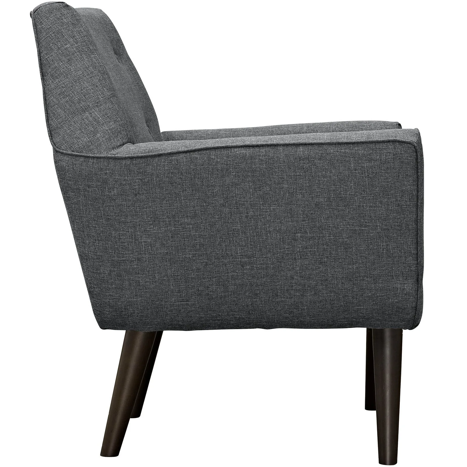 Posit Upholstered Fabric Armchair by Modway