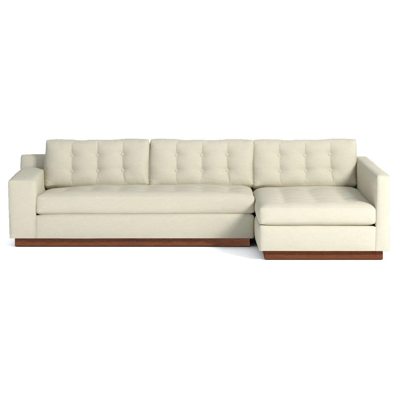 Raleigh 2pc Sectional Sofa