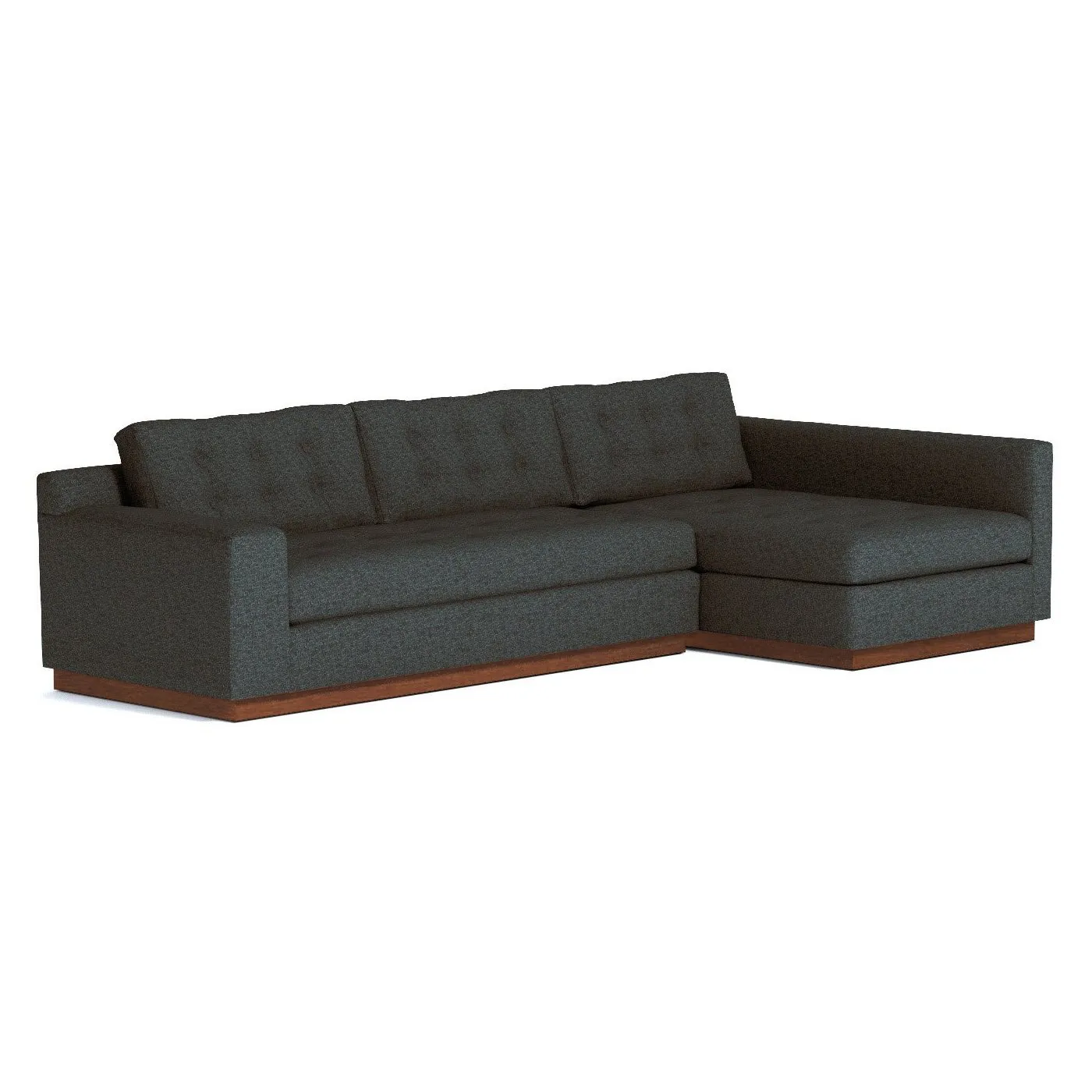 Raleigh 2pc Sectional Sofa