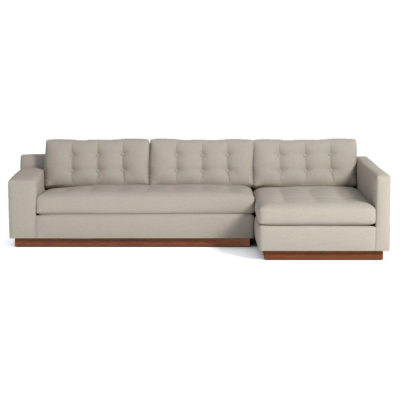 Raleigh 2pc Sectional Sofa