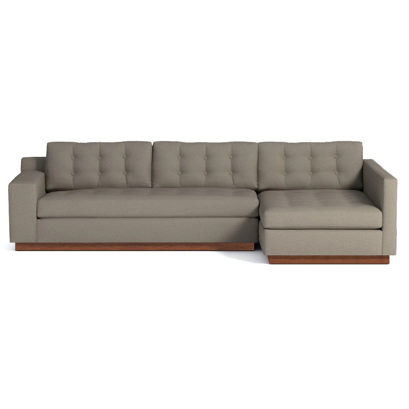 Raleigh 2pc Sectional Sofa