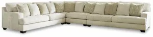 Rawcliffe 5 Piece Sectional