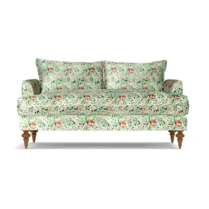 Saxon Apartment Size Sofa in BLOOM