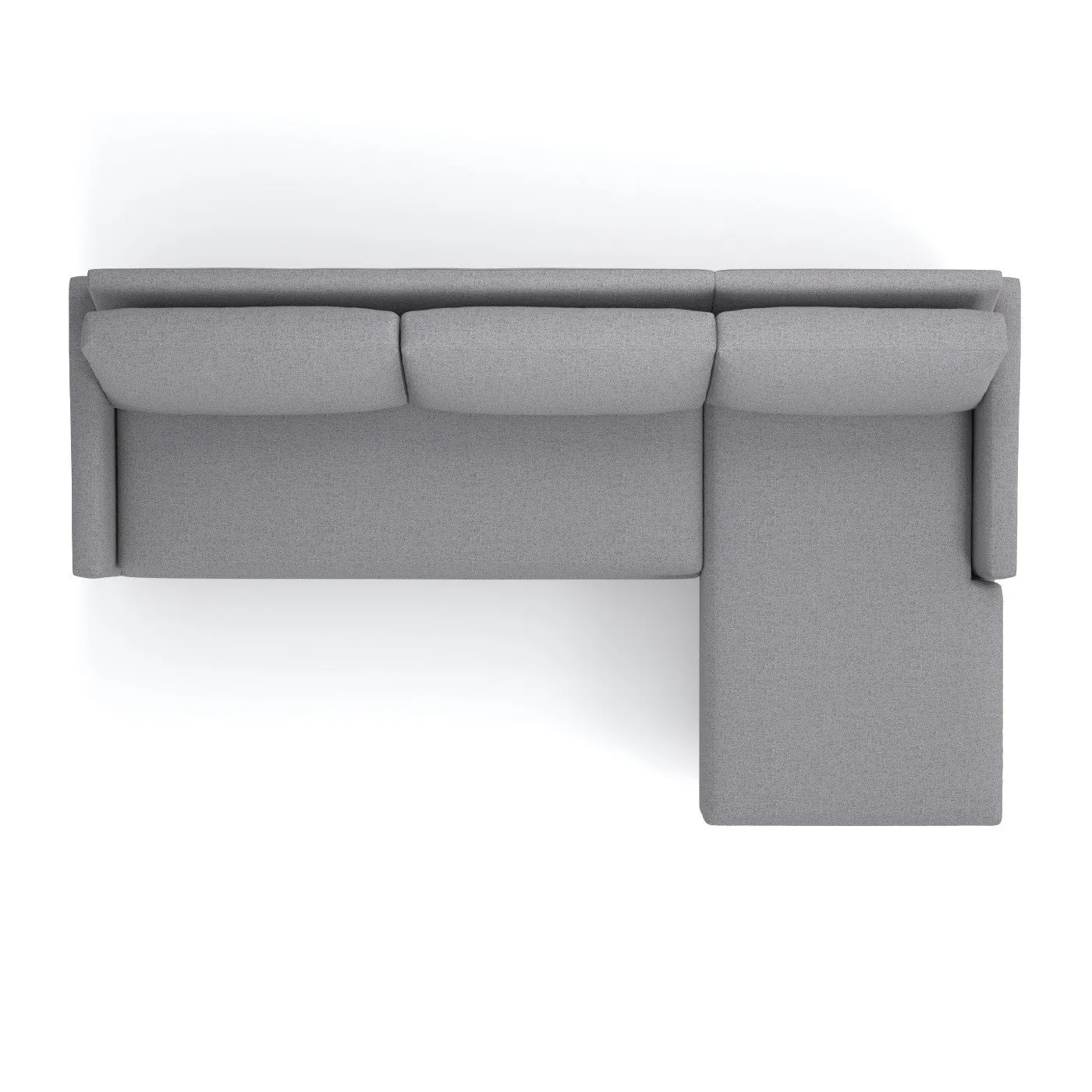 Scott 2pc Sectional Sofa