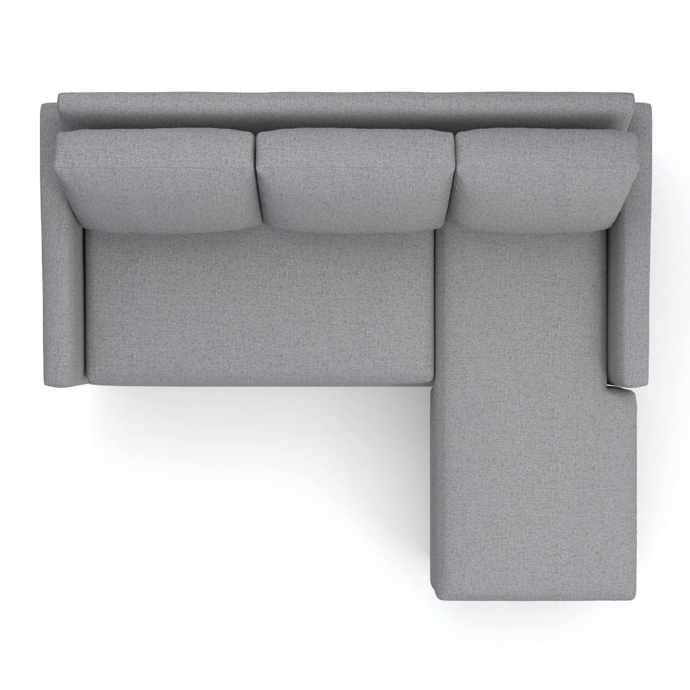 Scott Reversible Chaise Sofa