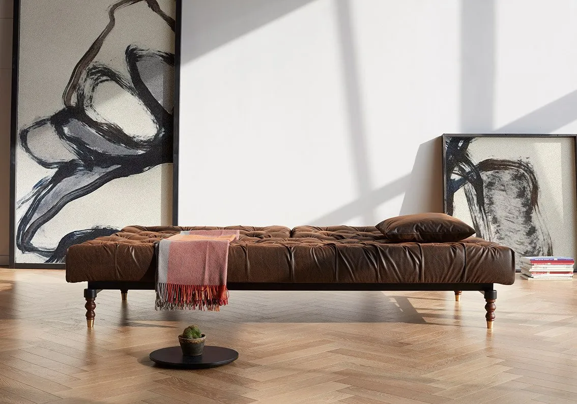 Sherman Urban Sofa Bed CHESTNUT