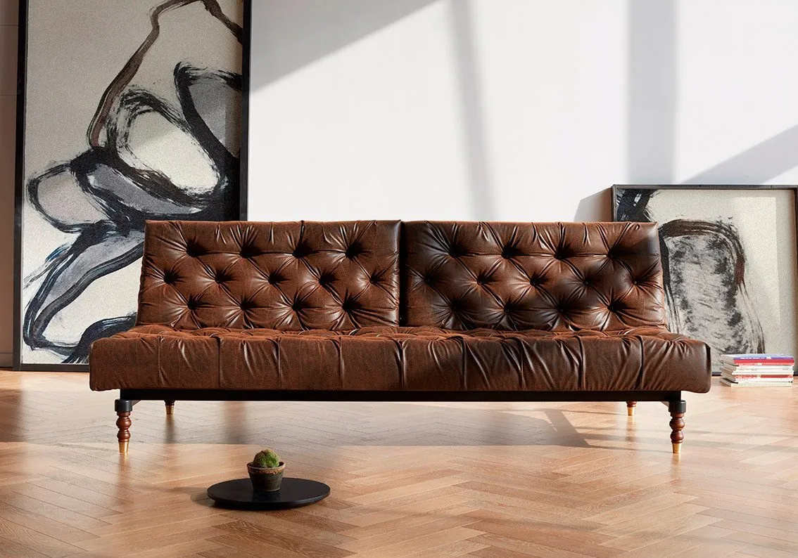 Sherman Urban Sofa Bed CHESTNUT