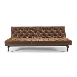 Sherman Urban Sofa Bed CHESTNUT