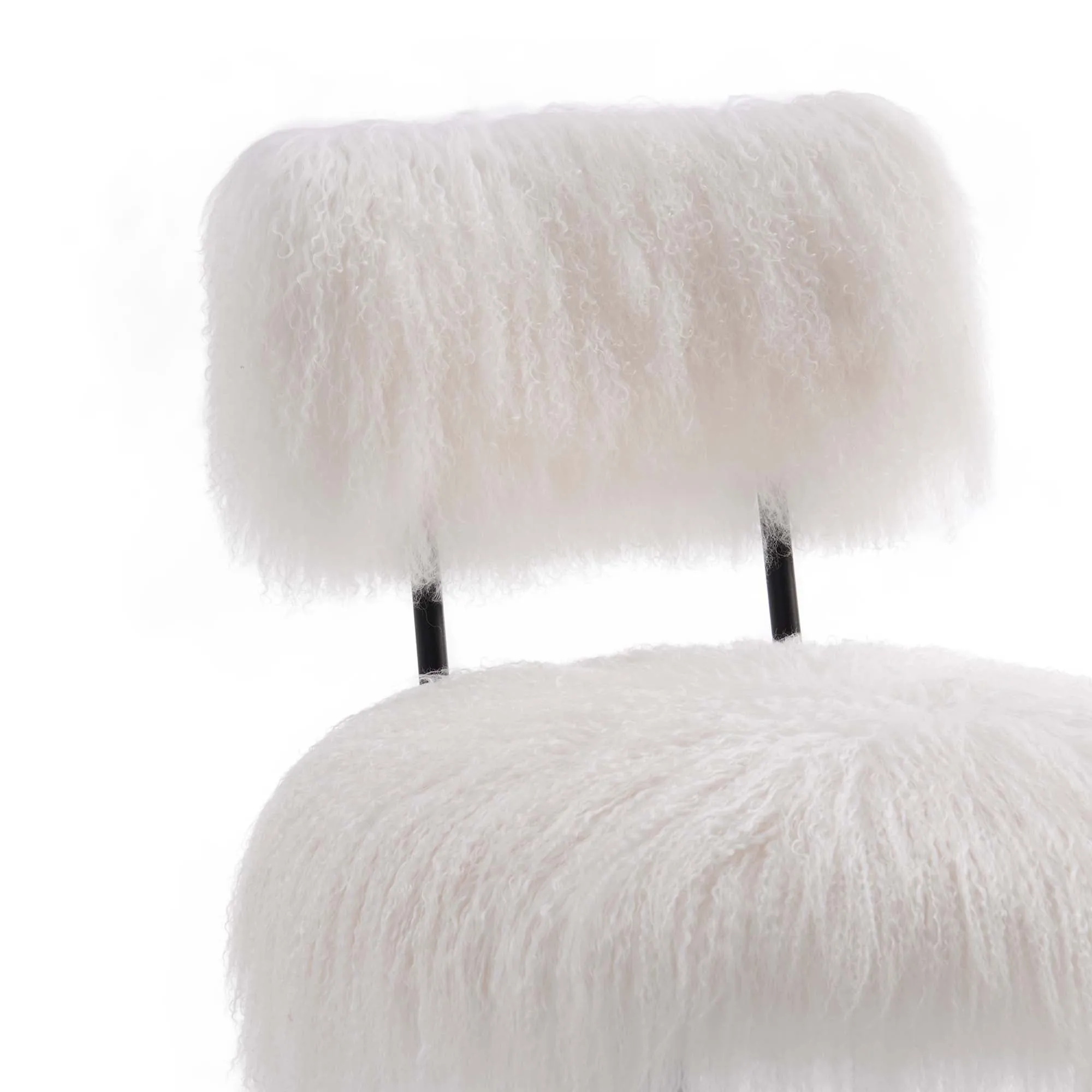 Skylar Sheepskin Chair by Modway