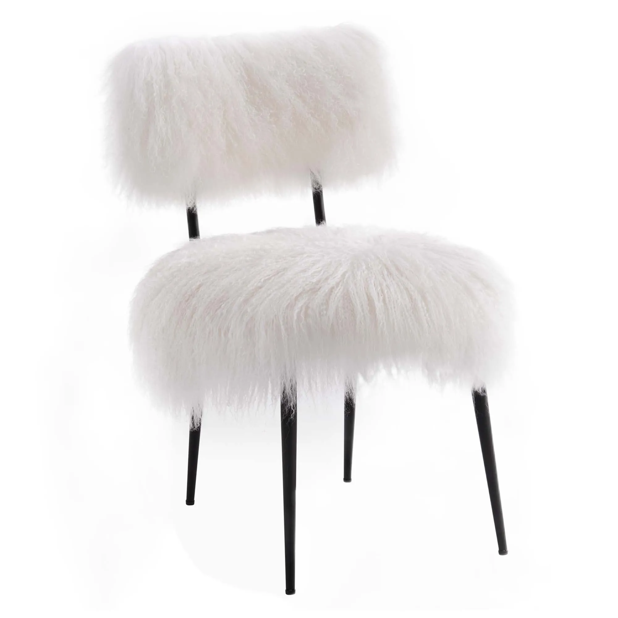 Skylar Sheepskin Chair by Modway