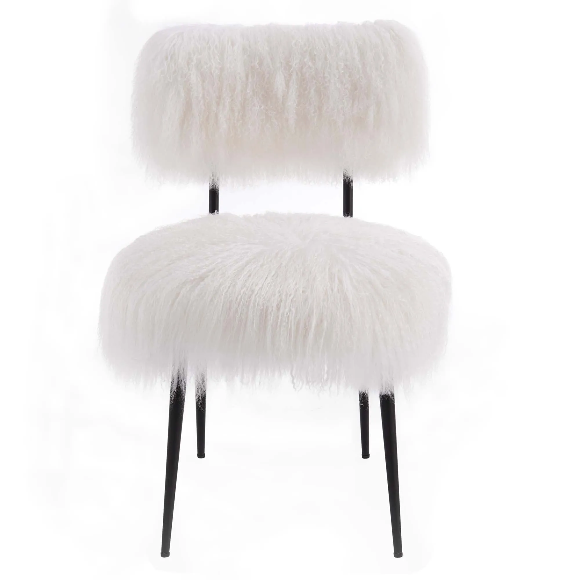 Skylar Sheepskin Chair by Modway