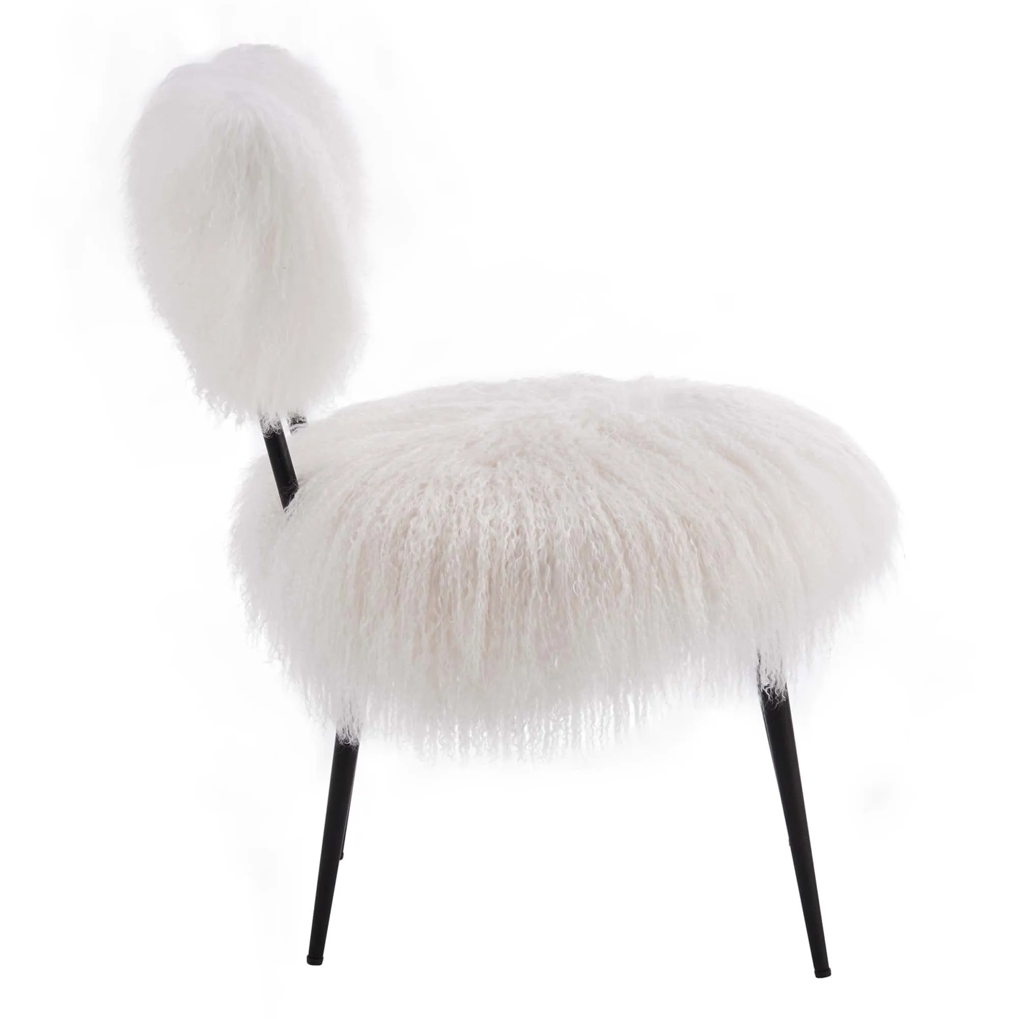 Skylar Sheepskin Chair by Modway