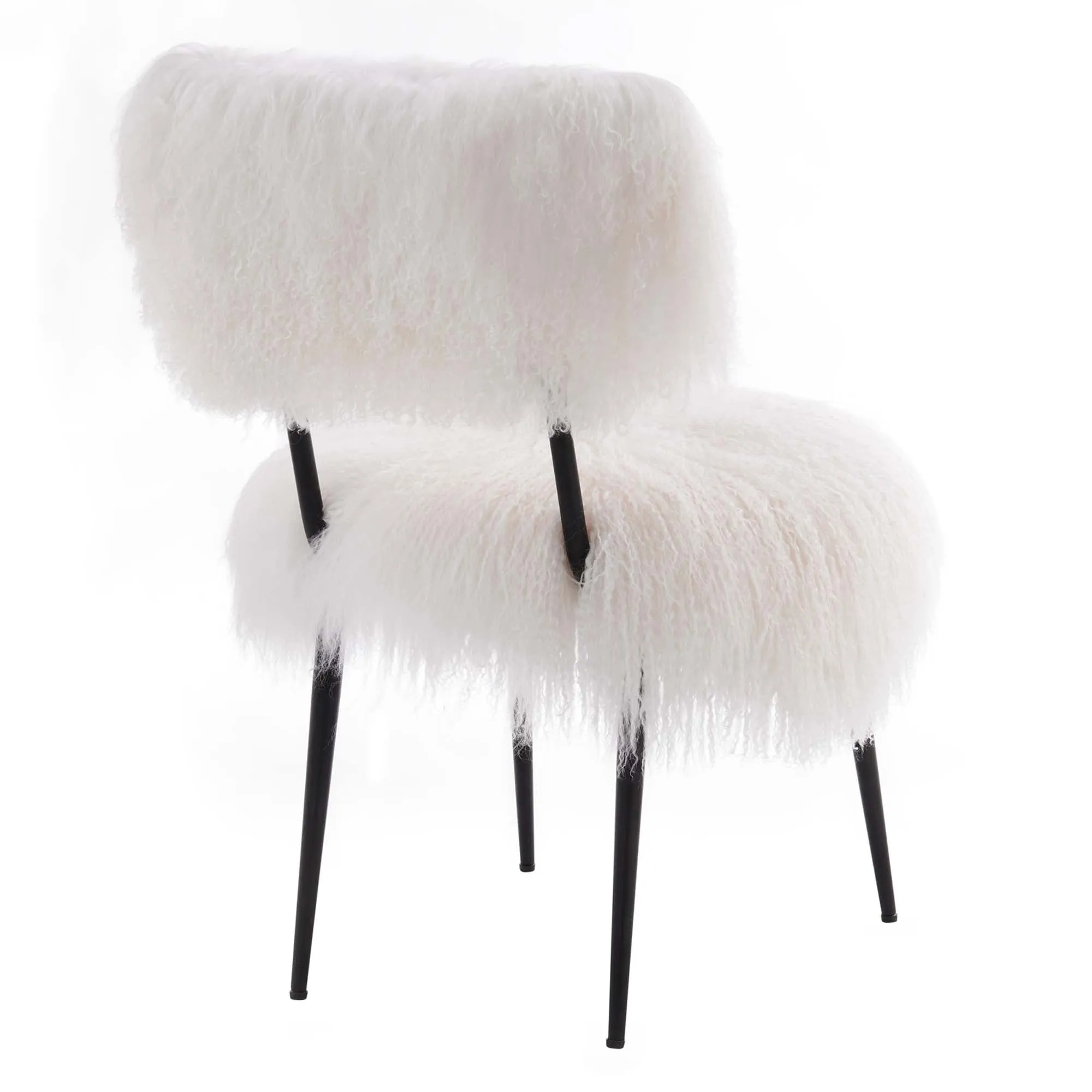 Skylar Sheepskin Chair by Modway