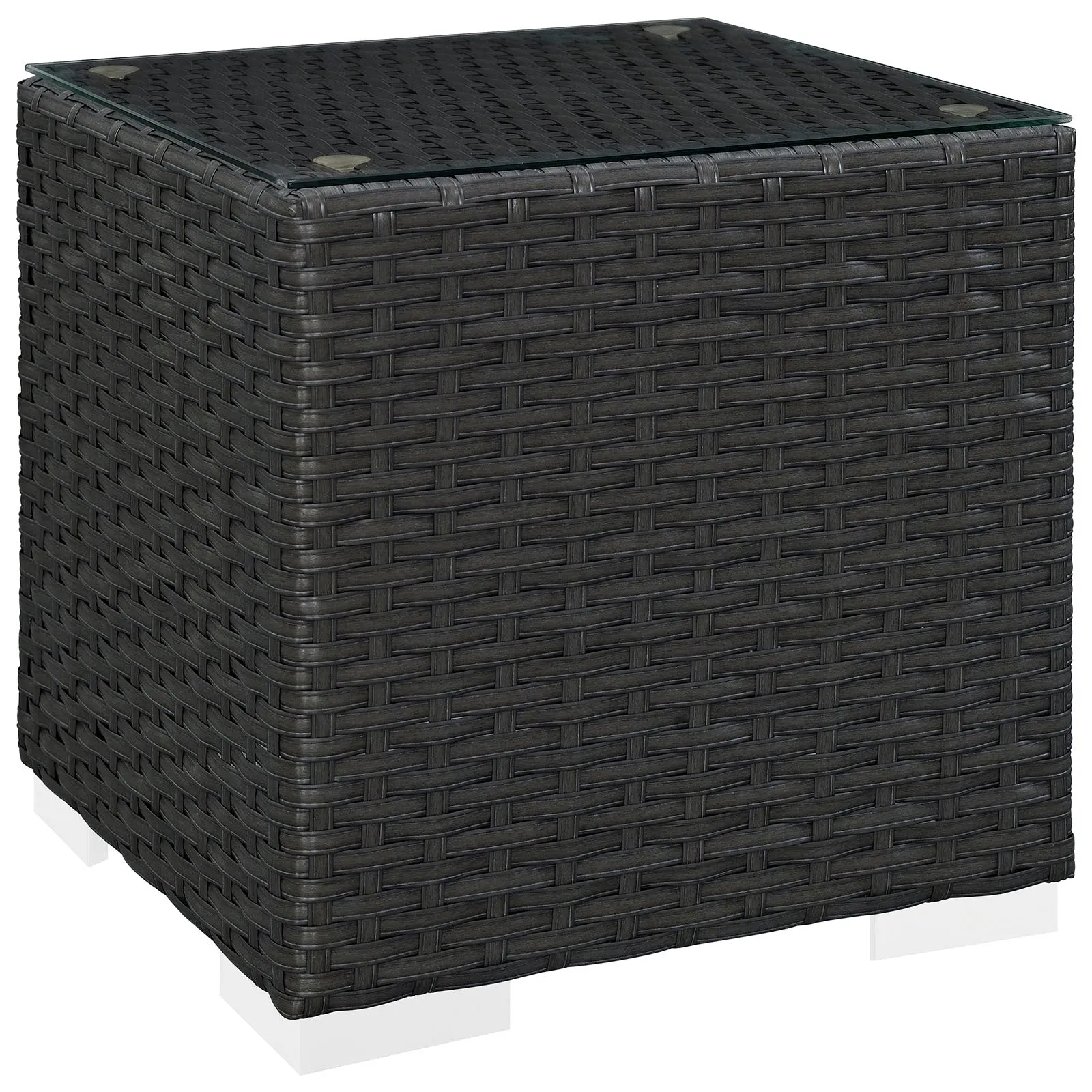 Sojourn Outdoor Patio Side Table by Modway