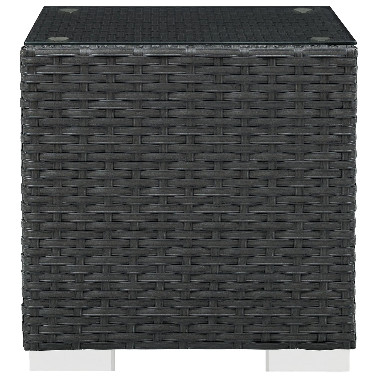 Sojourn Outdoor Patio Side Table by Modway