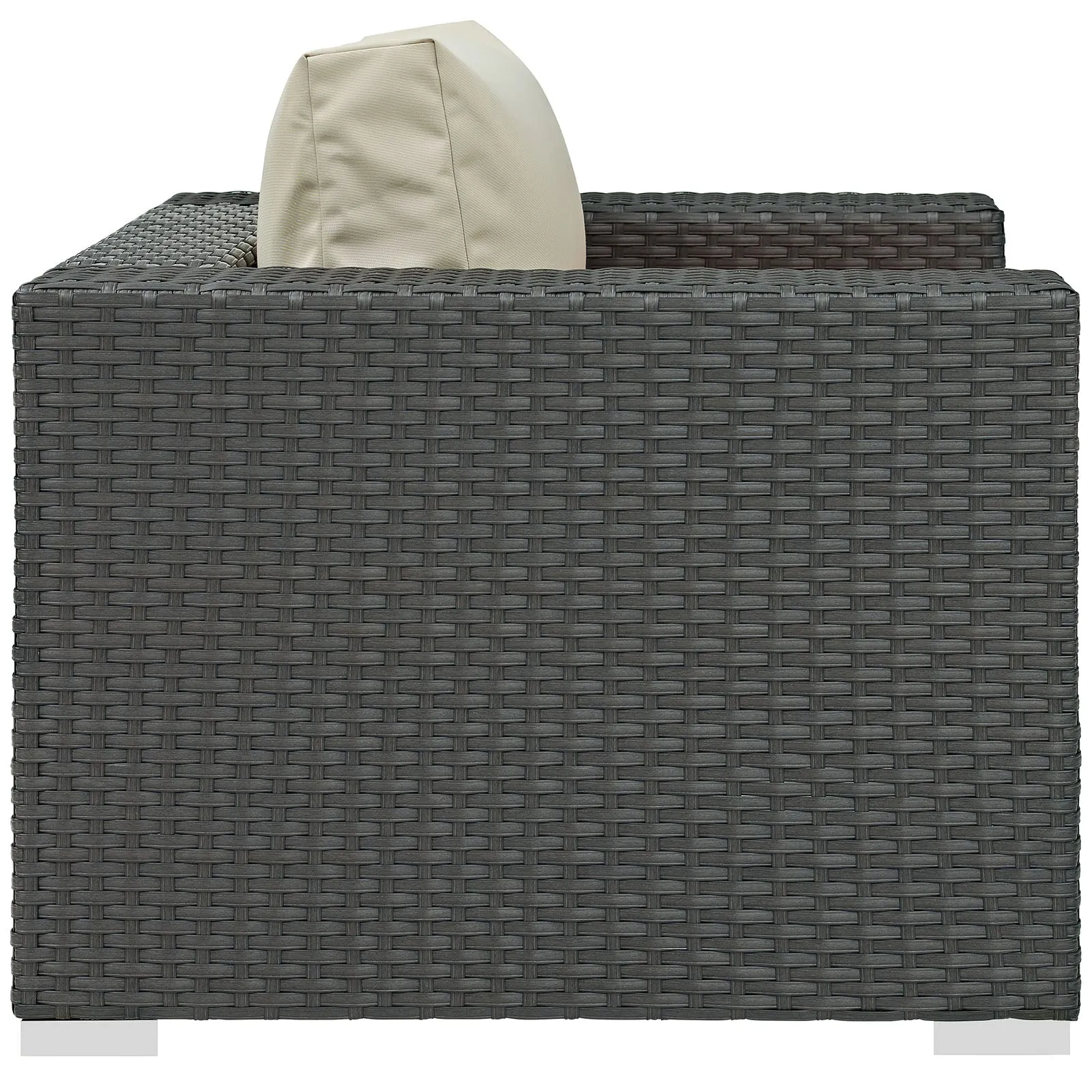 Sojourn Outdoor Patio Sunbrella® Armchair by Modway