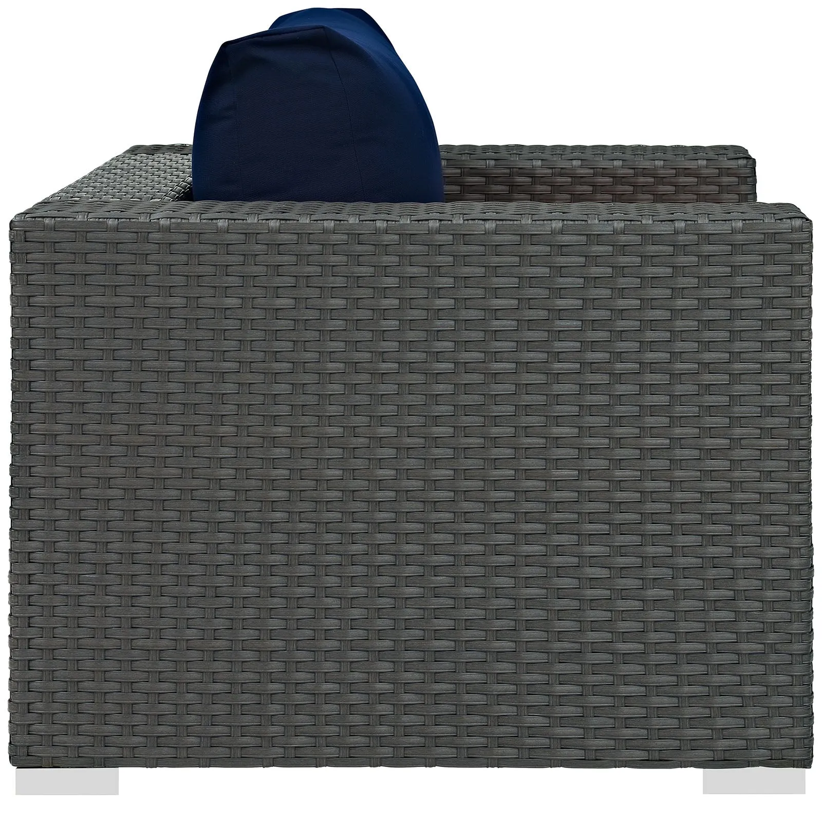 Sojourn Outdoor Patio Sunbrella® Armchair by Modway
