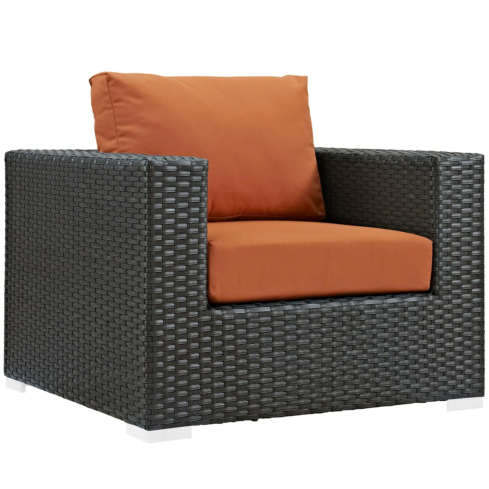 Sojourn Outdoor Patio Sunbrella® Armchair by Modway