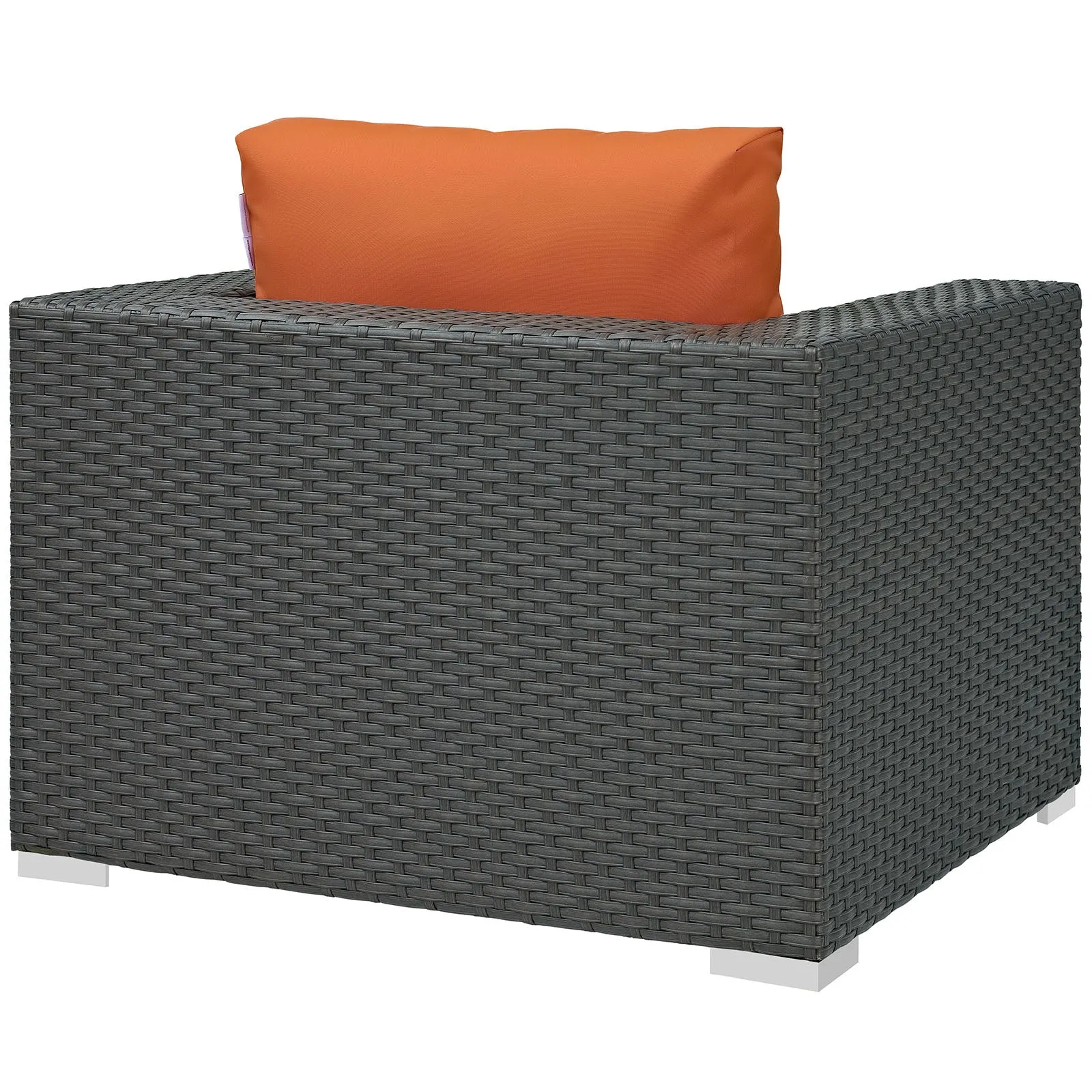 Sojourn Outdoor Patio Sunbrella® Armchair by Modway