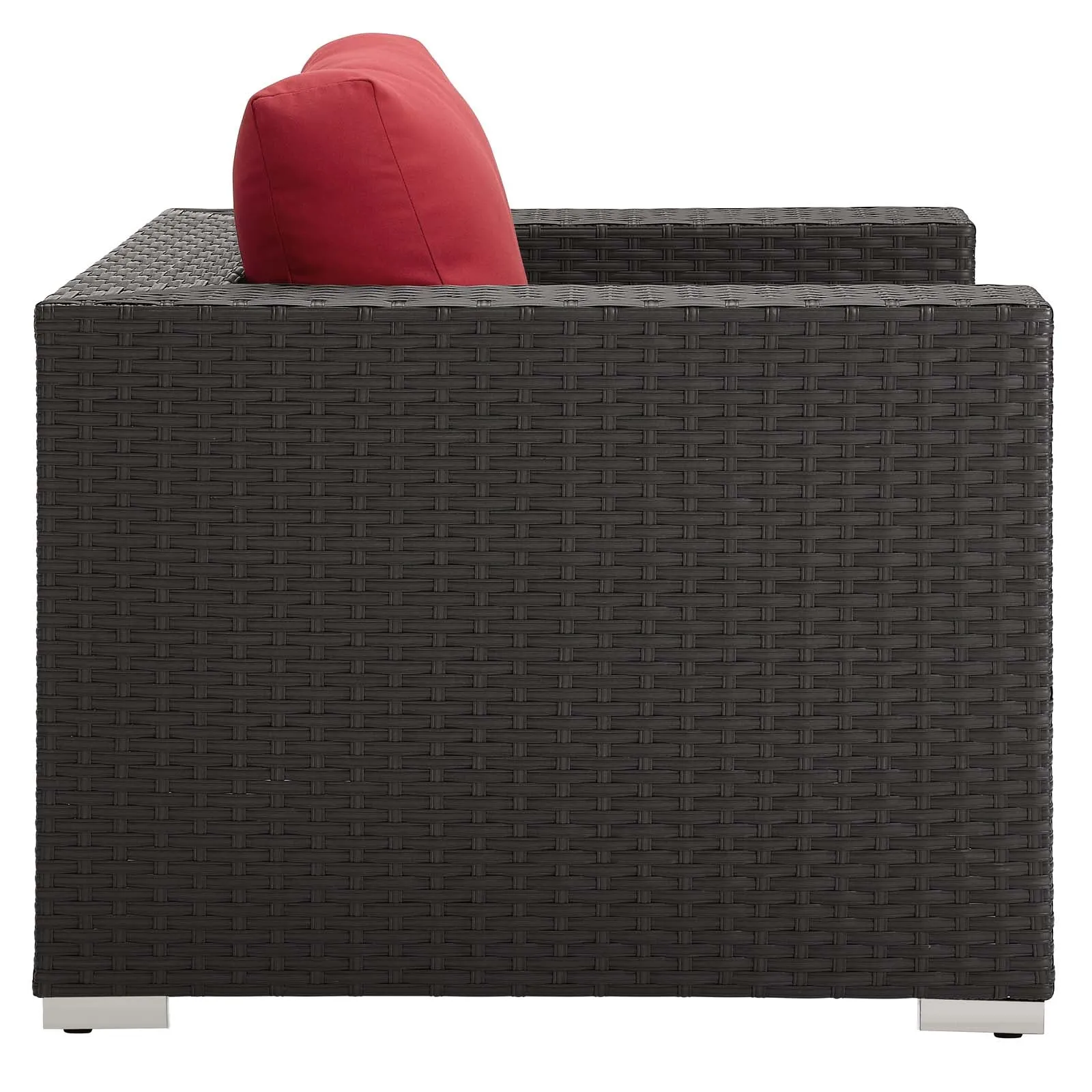 Sojourn Outdoor Patio Sunbrella® Armchair by Modway