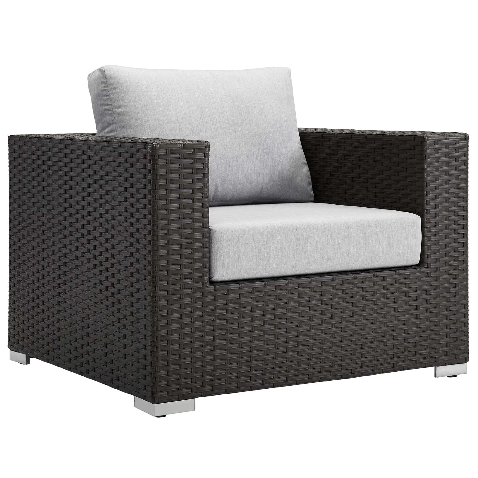 Sojourn Outdoor Patio Sunbrella® Armchair by Modway