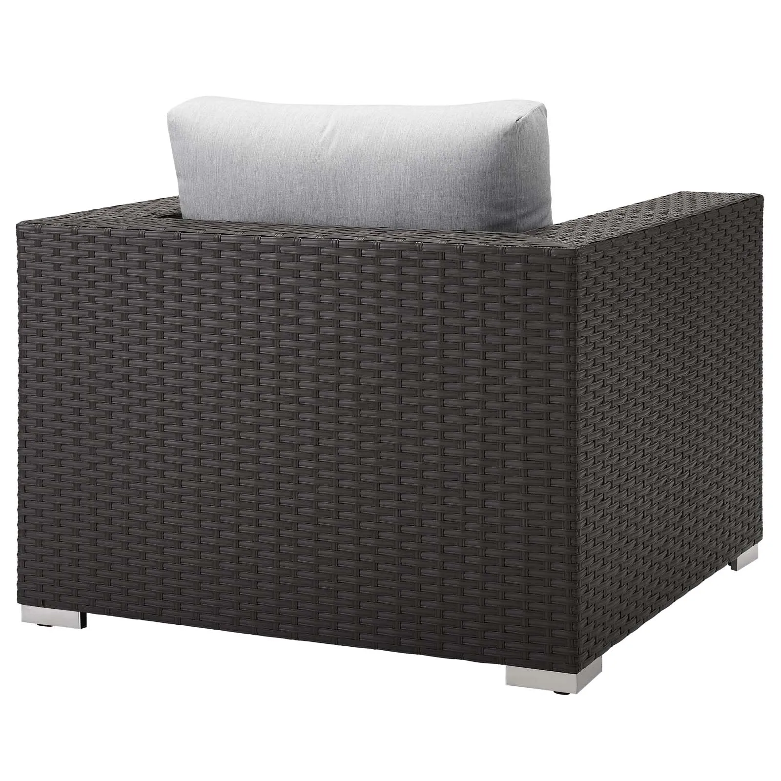 Sojourn Outdoor Patio Sunbrella® Armchair by Modway