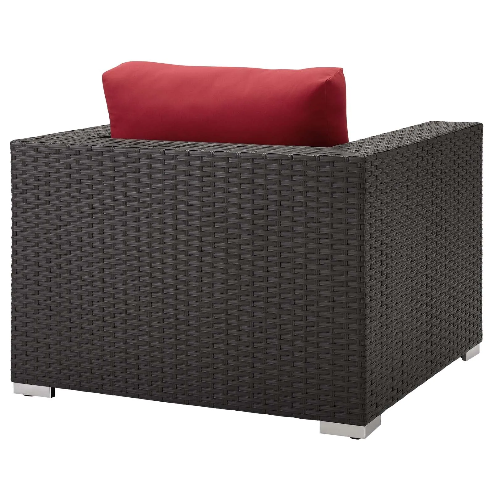Sojourn Outdoor Patio Sunbrella® Armchair by Modway