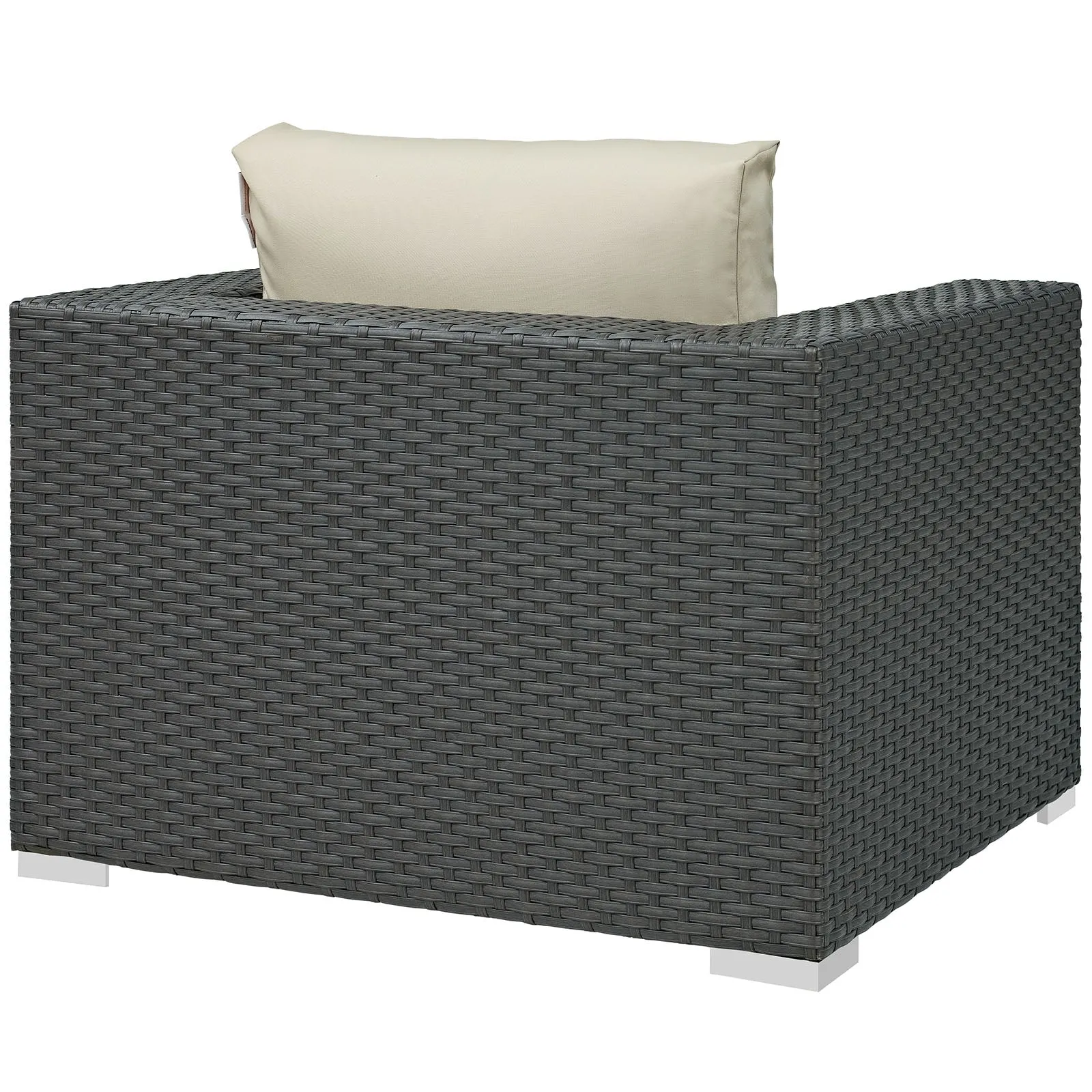 Sojourn Outdoor Patio Sunbrella® Armchair by Modway