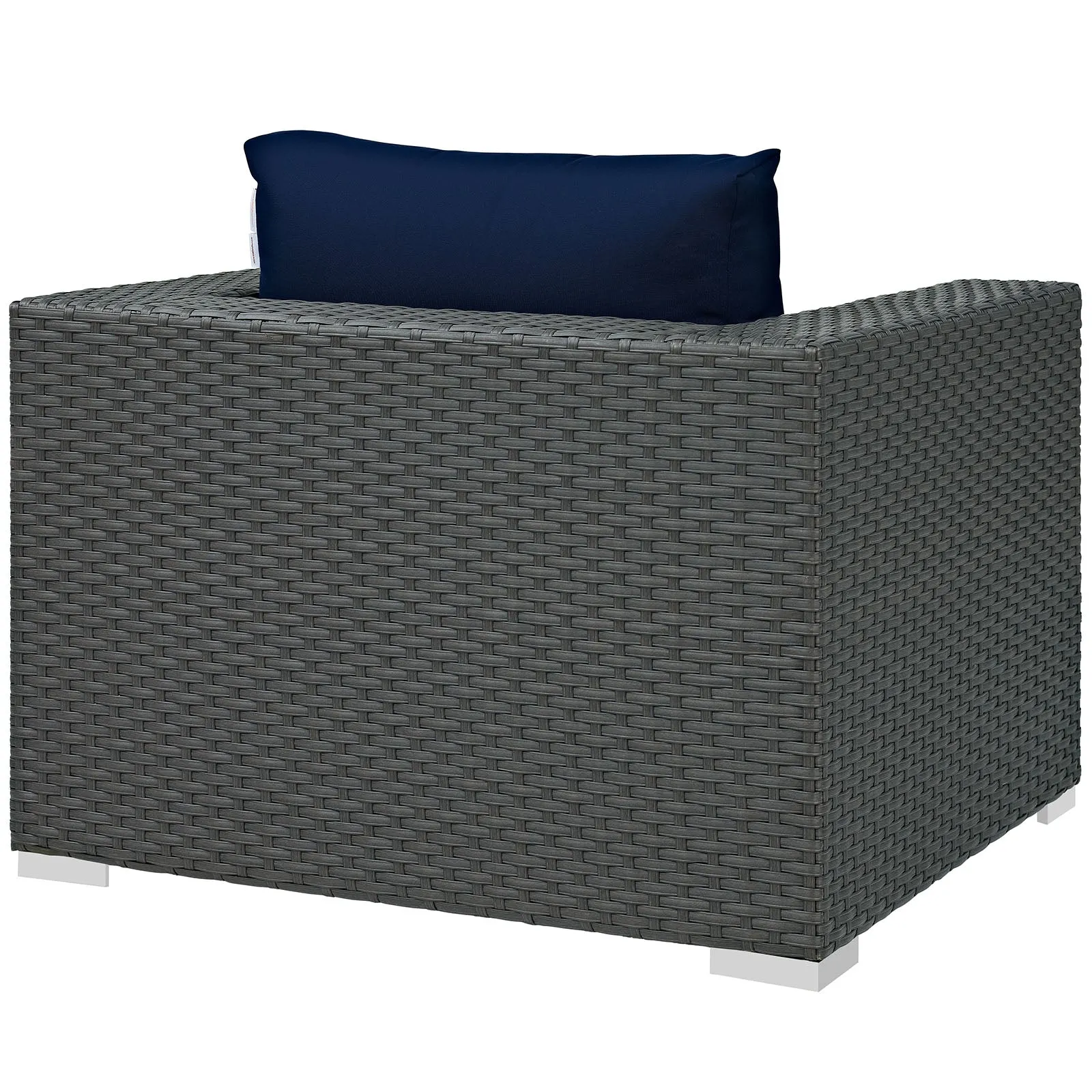 Sojourn Outdoor Patio Sunbrella® Armchair by Modway