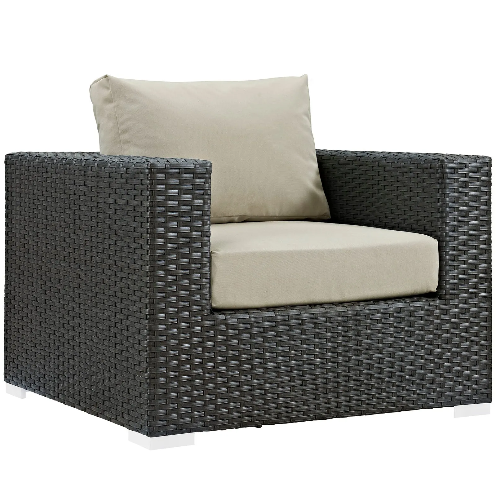 Sojourn Outdoor Patio Sunbrella® Armchair by Modway