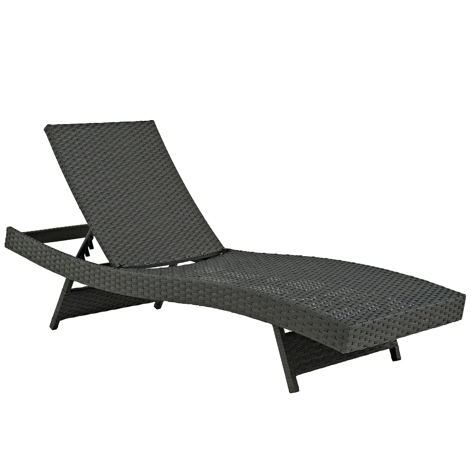 Sojourn Outdoor Patio Sunbrella® Chaise by Modway