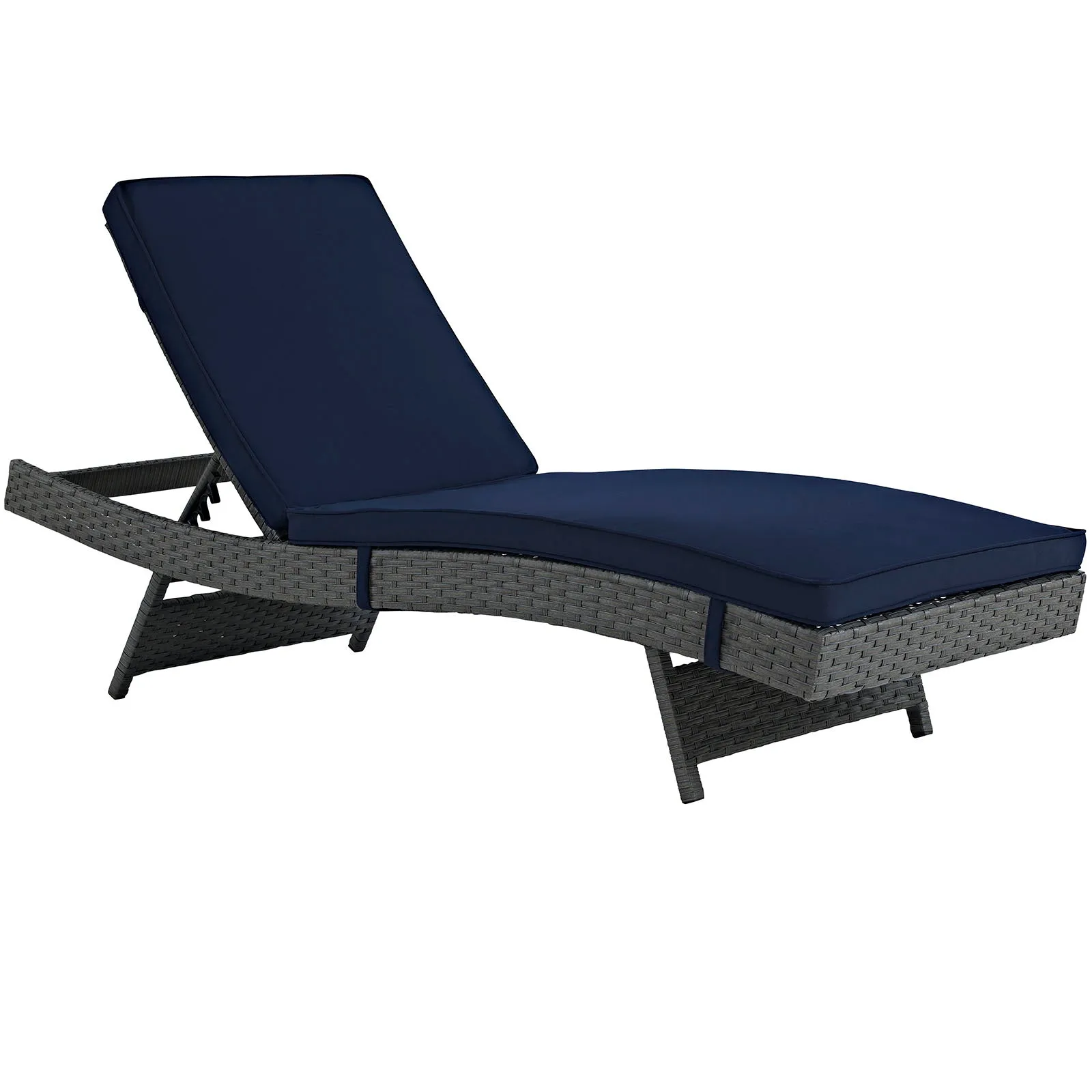 Sojourn Outdoor Patio Sunbrella® Chaise by Modway