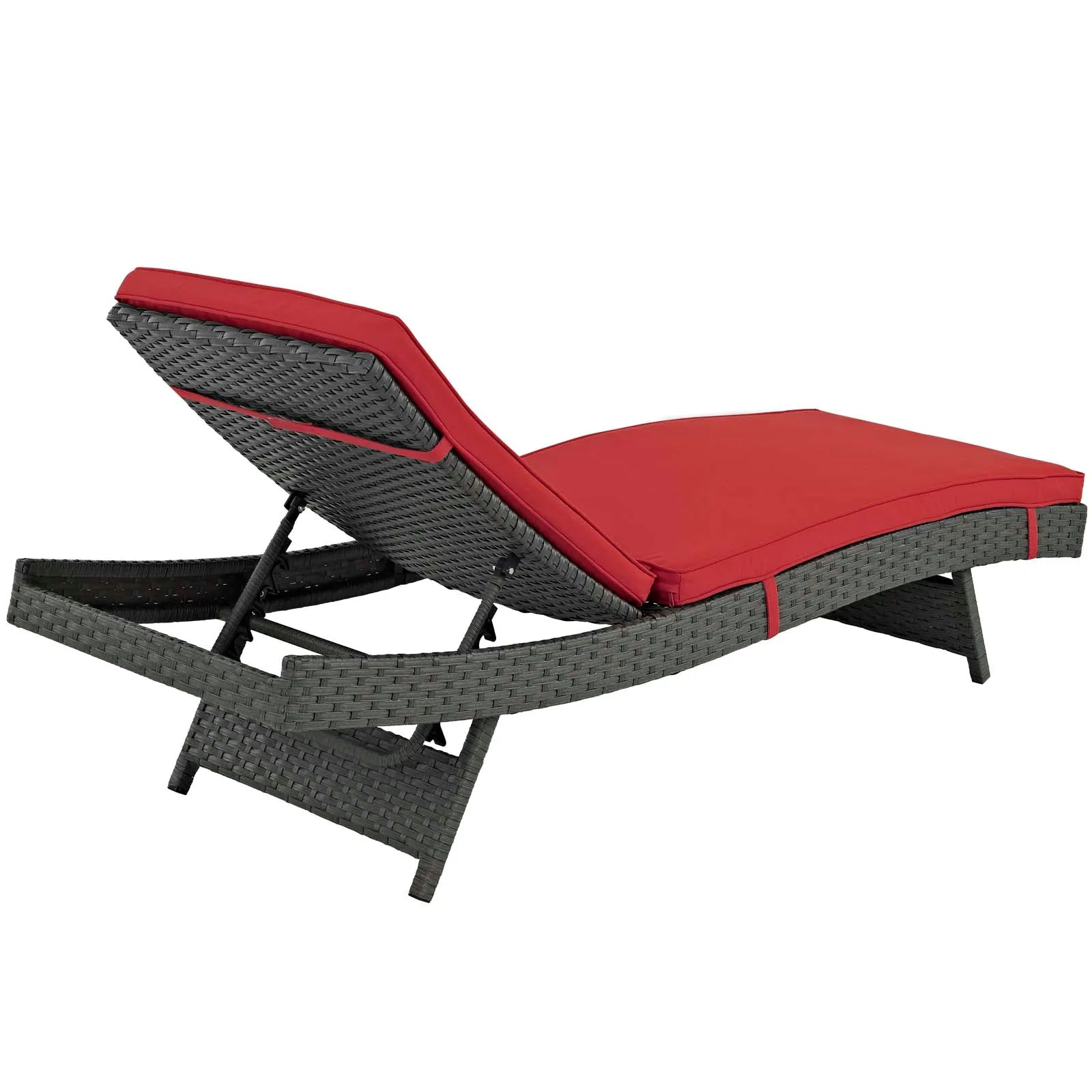 Sojourn Outdoor Patio Sunbrella® Chaise by Modway