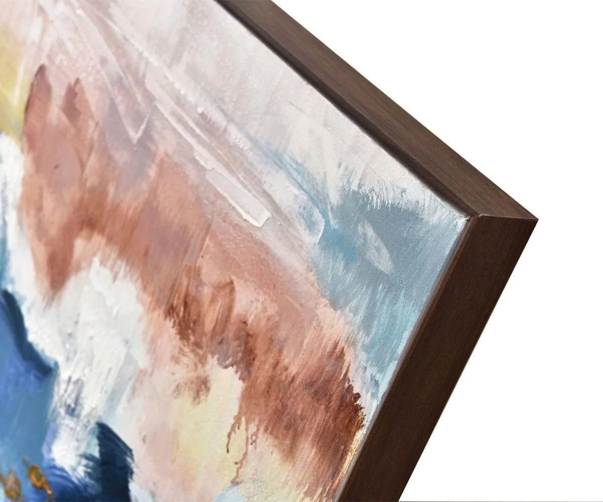 Spring Valley Oil Painting