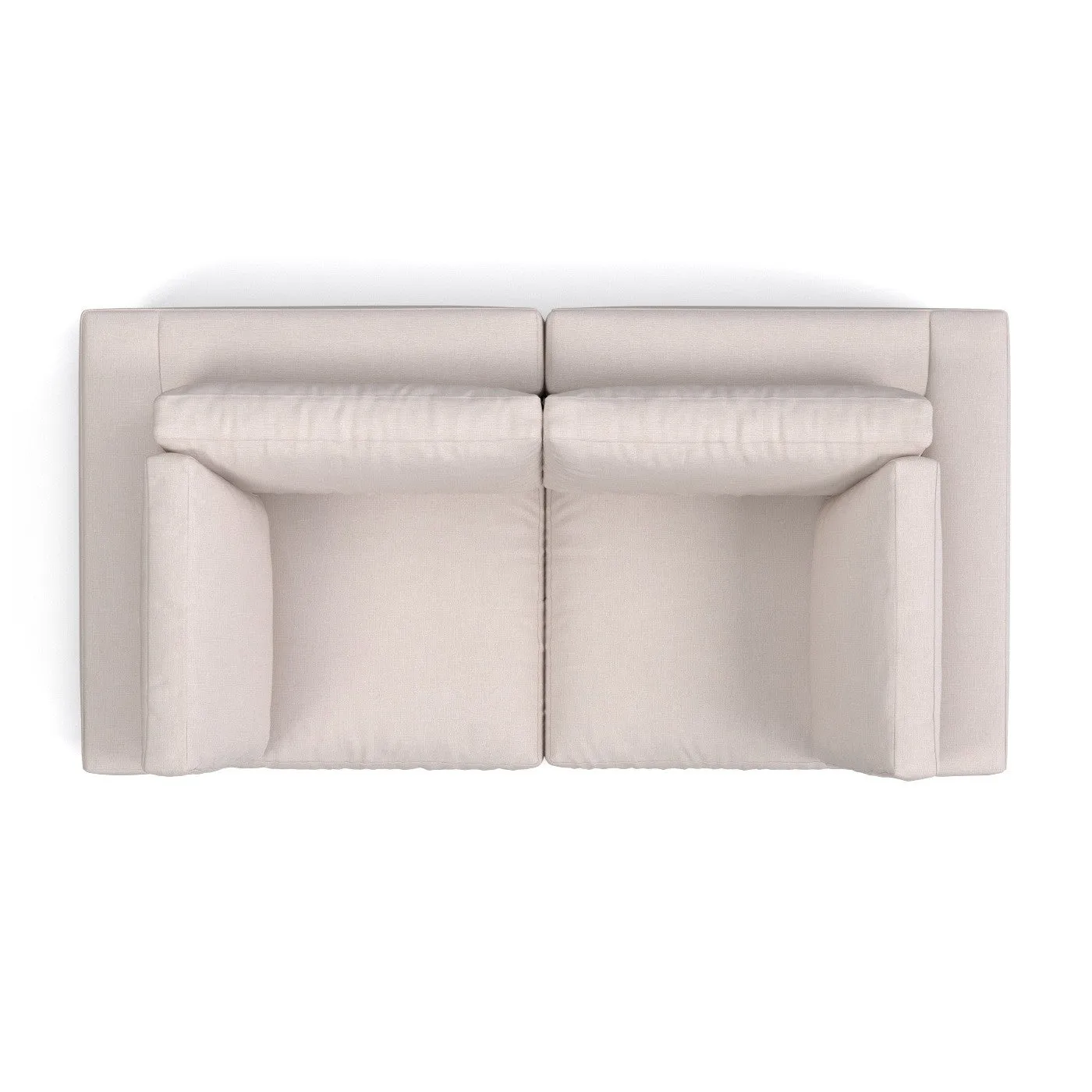 Taylor Plush 2pc Modular Sofa