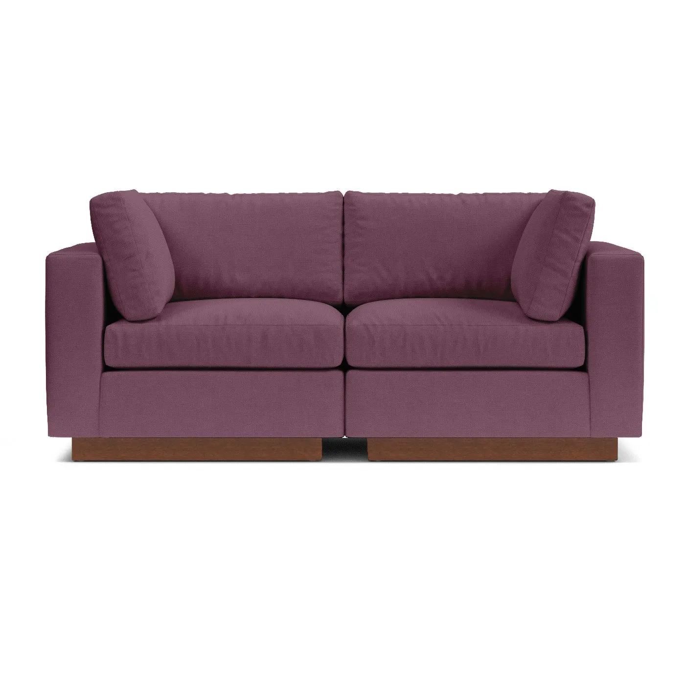Taylor Plush 2pc Modular Sofa