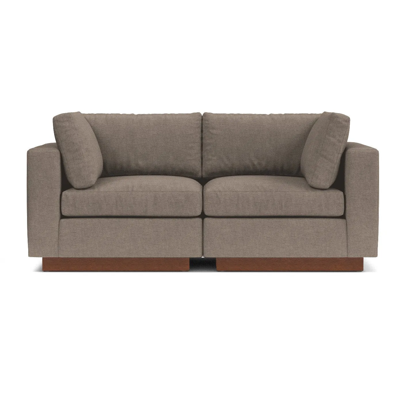 Taylor Plush 2pc Modular Sofa