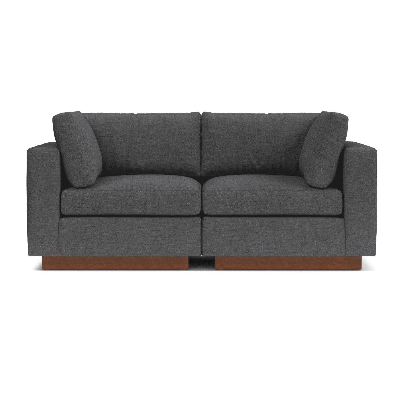Taylor Plush 2pc Modular Sofa