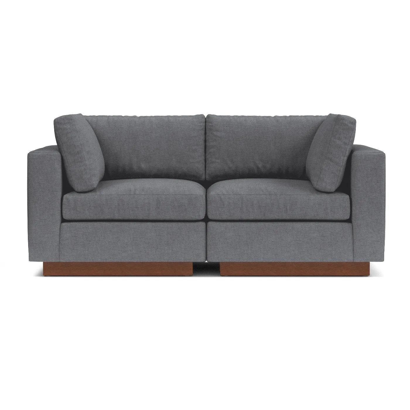 Taylor Plush 2pc Modular Sofa