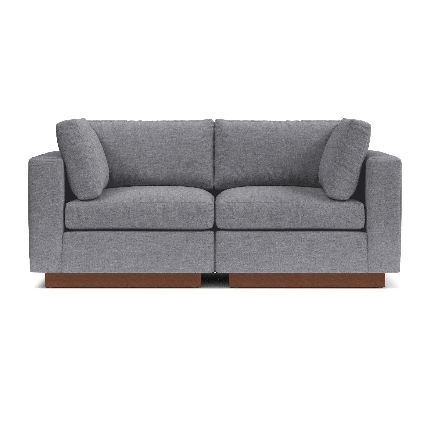 Taylor Plush 2pc Modular Sofa